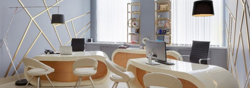 Office Interior Design Boost Productivity