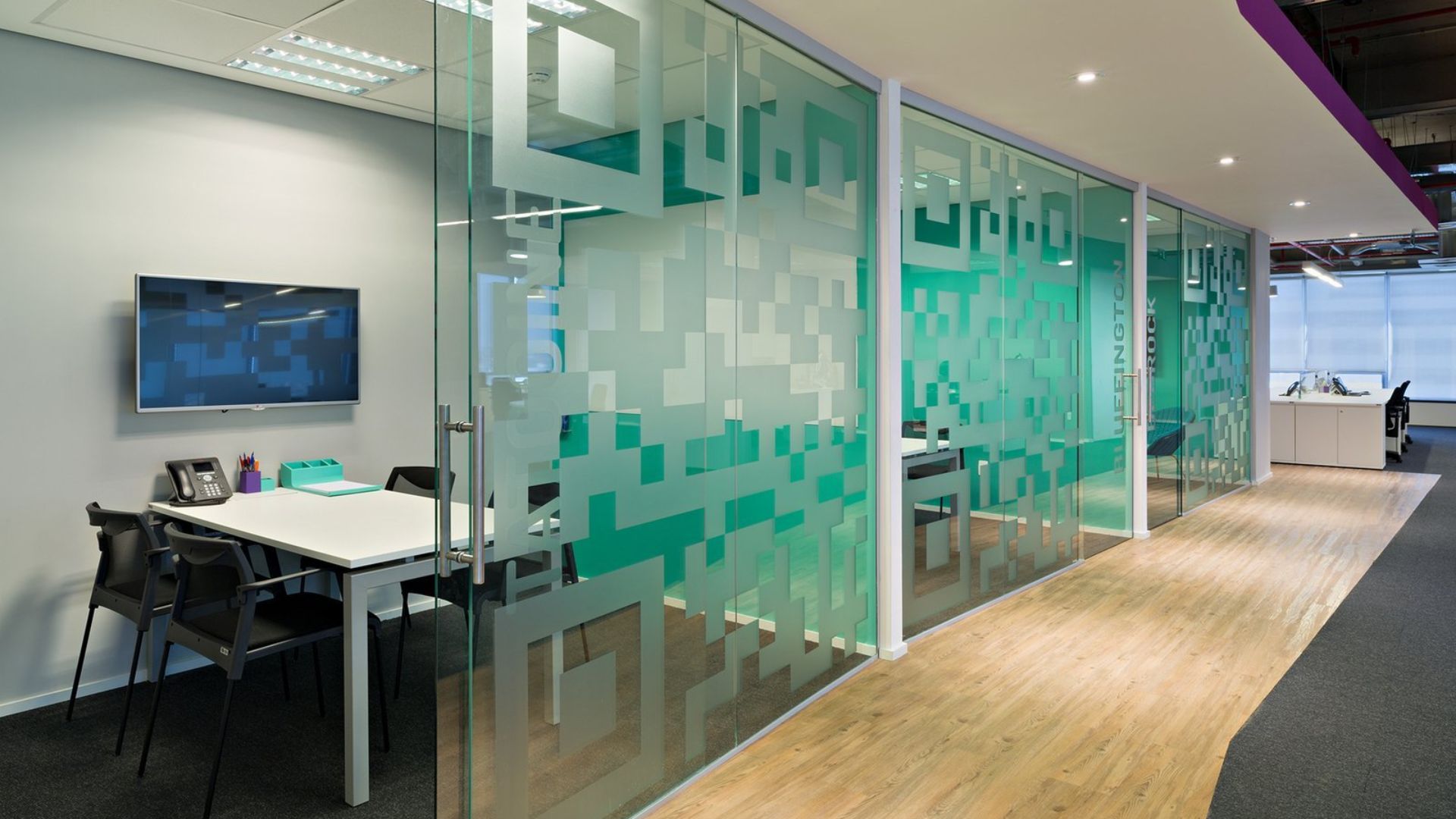 The Magic of Glass Partition