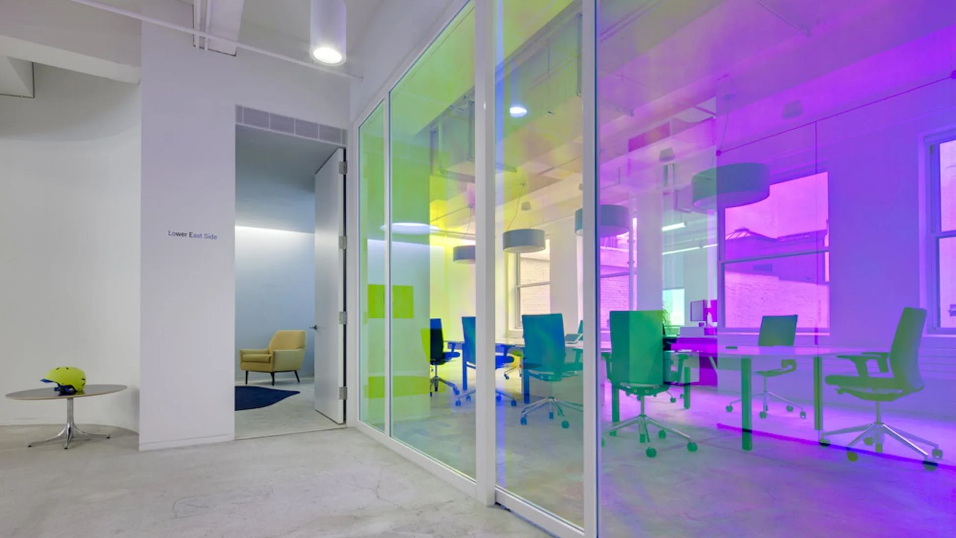 The Magic of Glass Partition 