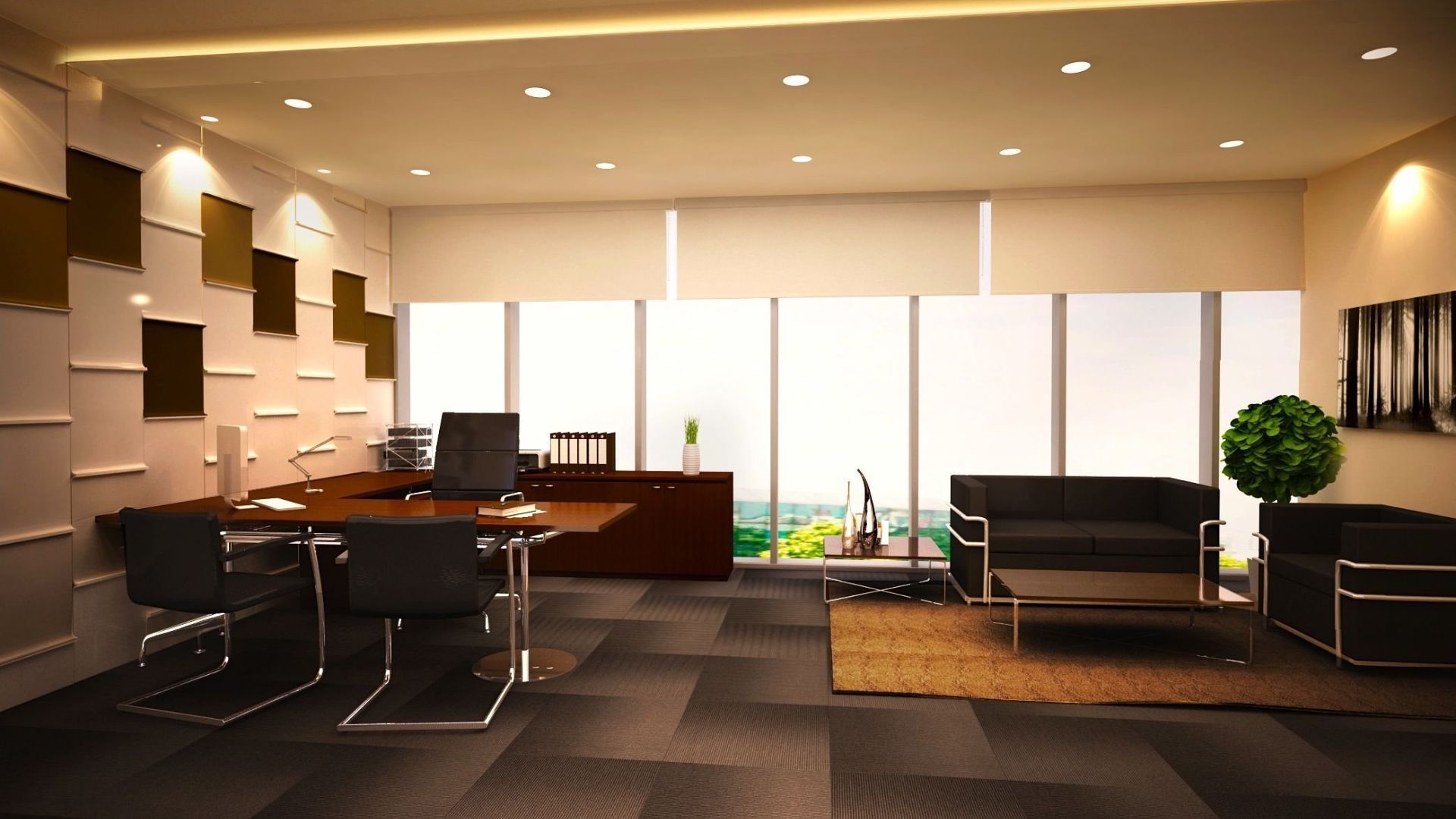 Top Trends in Fitout Contracting for Offices in Abu Dhabi