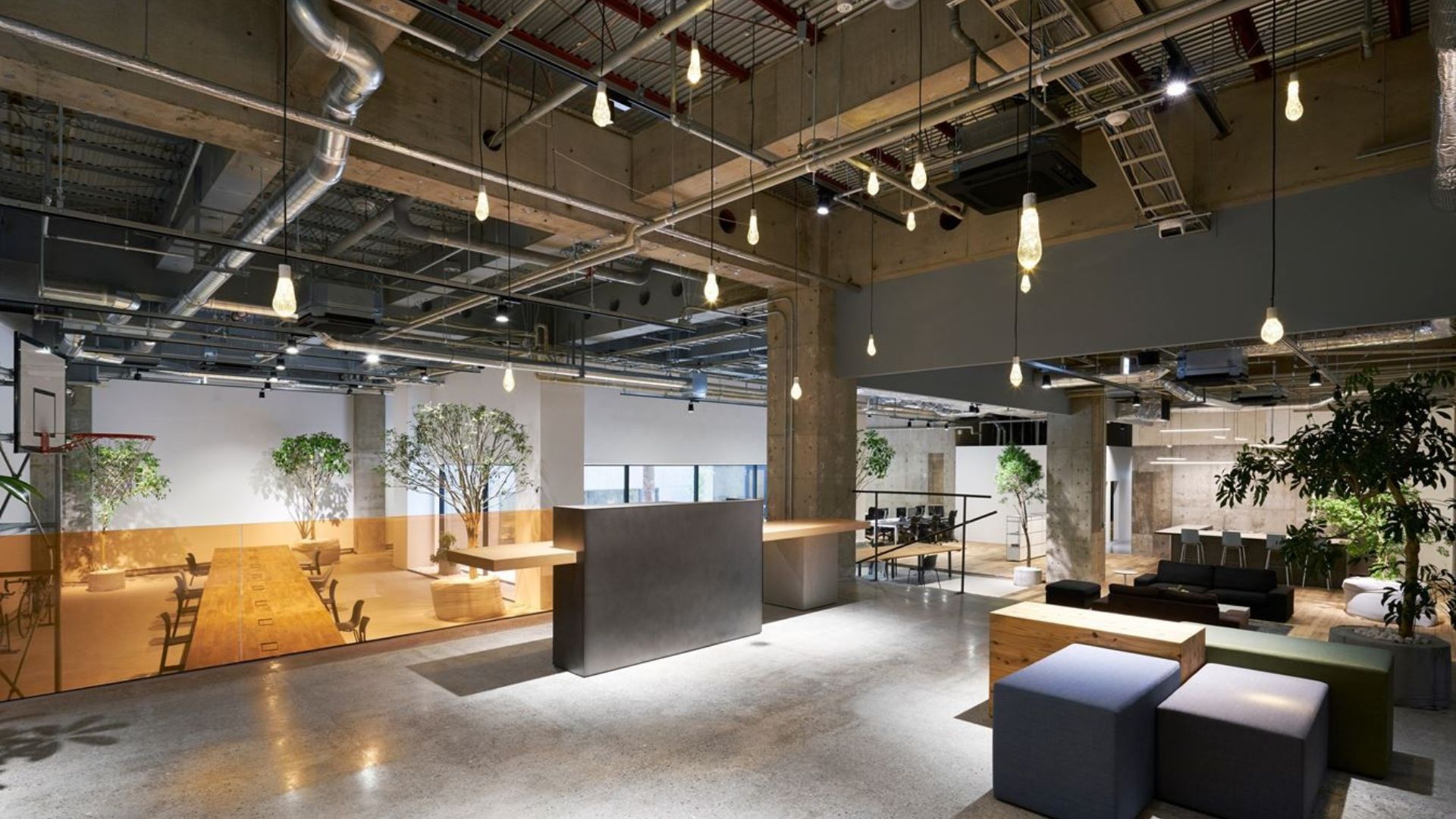 Modern Industrial Office Interior Design Ideas to Boost Productivity