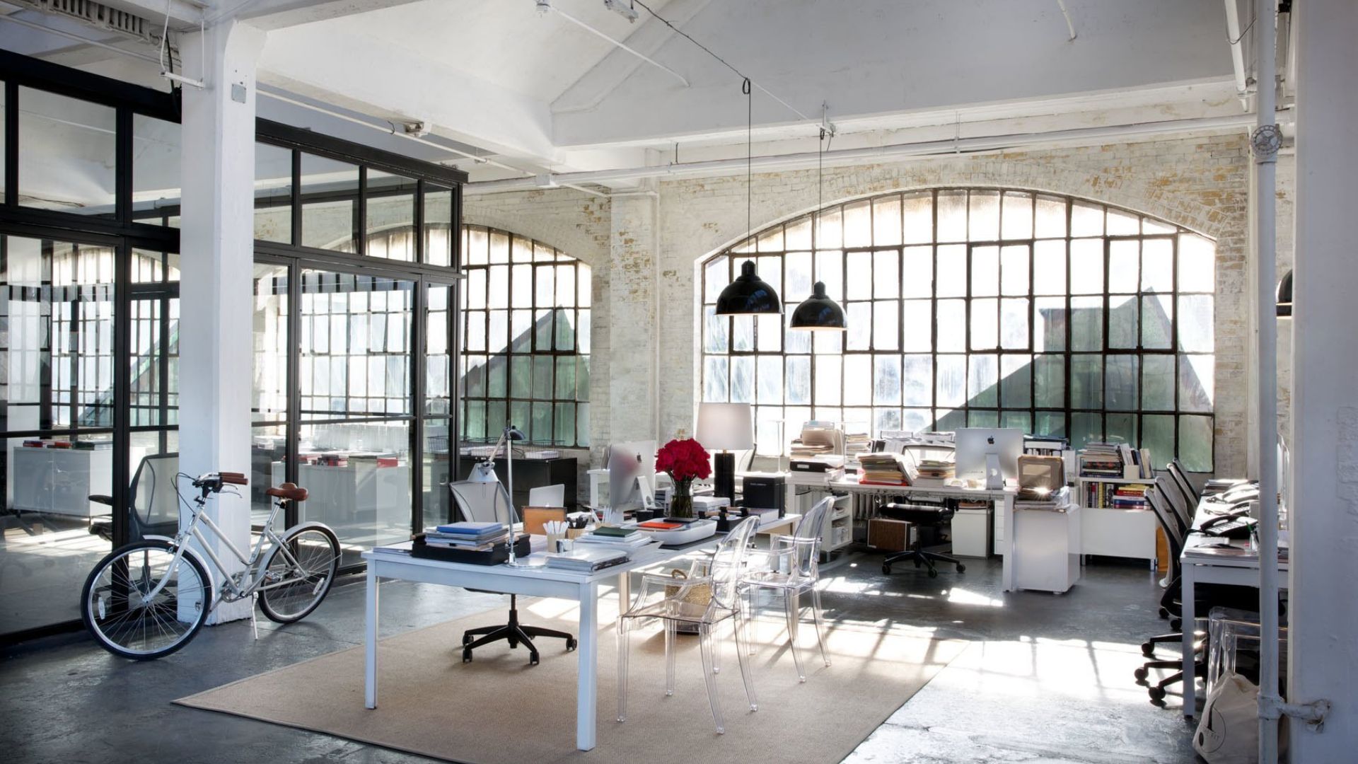 Modern Industrial Office Interior Design Ideas to Boost Productivity