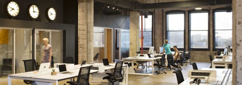 Modern Industrial Office Interior Design Ideas to Boost Productivity